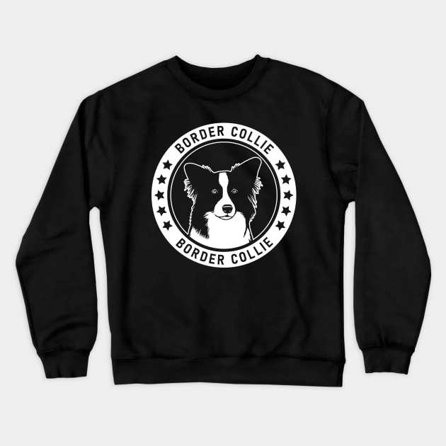 Border Collie Fan Gift Crewneck Sweatshirt by millersye